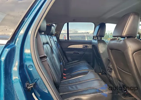 2011 Lincoln Mkx from USA, damaged, VIN 2LMDJ6JK2BBJ01706